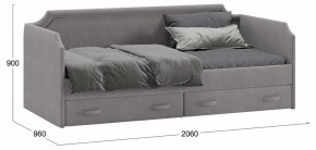 Кровать Кантри ТД-308.12.02 в Кургане - kurgan.ok-mebel.com | фото 3
