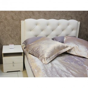 Кровать Капелла №14ПМ (туя светлая, Ховер 003) + основание с ПМ в Кургане - kurgan.ok-mebel.com | фото 3