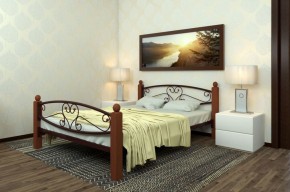Кровать Каролина Lux plus 1900 (МилСон) в Кургане - kurgan.ok-mebel.com | фото