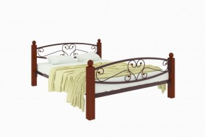 Кровать Каролина Lux plus 1900 (МилСон) в Кургане - kurgan.ok-mebel.com | фото 3