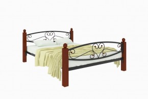 Кровать Каролина Lux plus 1900 (МилСон) в Кургане - kurgan.ok-mebel.com | фото 6