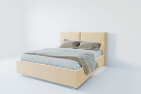 Кровать Корсика с ПМ 1800 (экокожа бежевая) в Кургане - kurgan.ok-mebel.com | фото 2