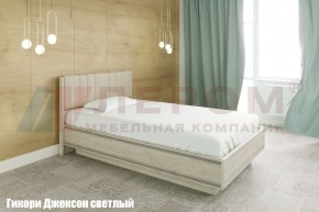 Кровать КР-1011 с мягким изголовьем в Кургане - kurgan.ok-mebel.com | фото 2
