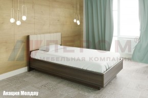 Кровать КР-1011 с мягким изголовьем в Кургане - kurgan.ok-mebel.com | фото 3