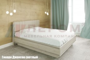 Кровать КР-1013 с мягким изголовьем в Кургане - kurgan.ok-mebel.com | фото 2