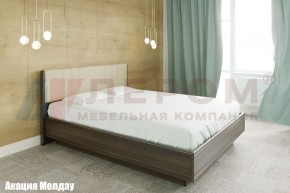 Кровать КР-1013 с мягким изголовьем в Кургане - kurgan.ok-mebel.com | фото 3