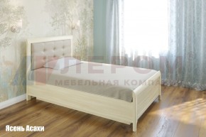 Кровать КР-1031 с мягким изголовьем в Кургане - kurgan.ok-mebel.com | фото