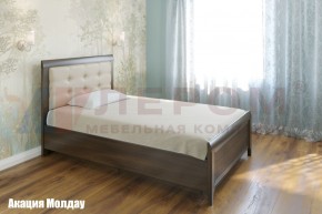 Кровать КР-1031 с мягким изголовьем в Кургане - kurgan.ok-mebel.com | фото 3