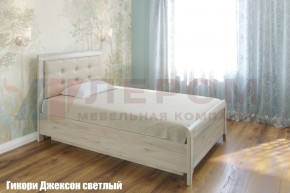 Кровать КР-1032 с мягким изголовьем в Кургане - kurgan.ok-mebel.com | фото 2