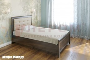 Кровать КР-1032 с мягким изголовьем в Кургане - kurgan.ok-mebel.com | фото 3