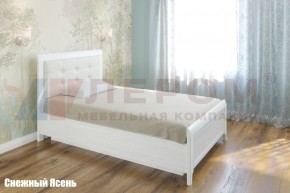 Кровать КР-1032 с мягким изголовьем в Кургане - kurgan.ok-mebel.com | фото 4
