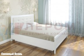 Кровать КР-1033 с мягким изголовьем в Кургане - kurgan.ok-mebel.com | фото 3