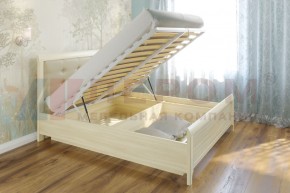 Кровать КР-1033 с мягким изголовьем в Кургане - kurgan.ok-mebel.com | фото 5