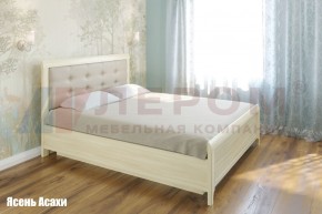Кровать КР-1034 с мягким изголовьем в Кургане - kurgan.ok-mebel.com | фото 4