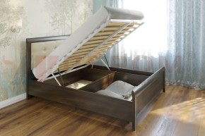 Кровать КР-1034 с мягким изголовьем в Кургане - kurgan.ok-mebel.com | фото 6