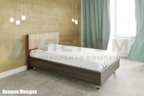 Кровать КР-2012 с мягким изголовьем в Кургане - kurgan.ok-mebel.com | фото 3