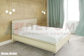 Кровать КР-2014 с мягким изголовьем в Кургане - kurgan.ok-mebel.com | фото 1