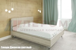 Кровать КР-2014 с мягким изголовьем в Кургане - kurgan.ok-mebel.com | фото 2