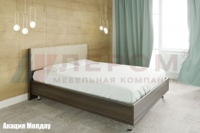 Кровать КР-2014 с мягким изголовьем в Кургане - kurgan.ok-mebel.com | фото 3