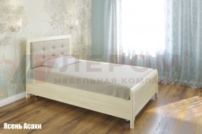 Кровать КР-2031 с мягким изголовьем в Кургане - kurgan.ok-mebel.com | фото 1