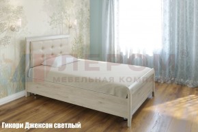 Кровать КР-2031 с мягким изголовьем в Кургане - kurgan.ok-mebel.com | фото 2