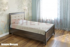 Кровать КР-2031 с мягким изголовьем в Кургане - kurgan.ok-mebel.com | фото 3