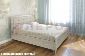Кровать КР-2033 с мягким изголовьем в Кургане - kurgan.ok-mebel.com | фото