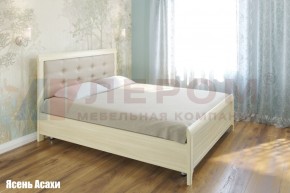 Кровать КР-2033 с мягким изголовьем в Кургане - kurgan.ok-mebel.com | фото 2