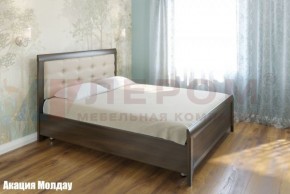 Кровать КР-2034 с мягким изголовьем в Кургане - kurgan.ok-mebel.com | фото 3