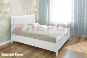 Кровать КР-2034 с мягким изголовьем в Кургане - kurgan.ok-mebel.com | фото 4