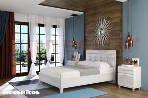 Кровать КР-2074 с мягким изголовьем в Кургане - kurgan.ok-mebel.com | фото 4