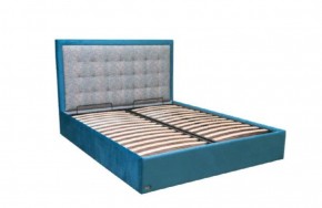 Кровать Люкс 1400 (ткань 1 кат) в Кургане - kurgan.ok-mebel.com | фото 2