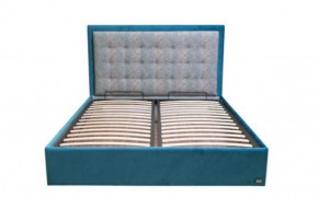 Кровать Люкс 1400 (ткань 1 кат) в Кургане - kurgan.ok-mebel.com | фото 3