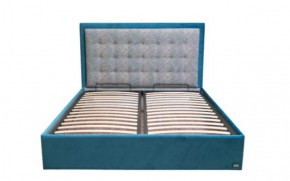 Кровать Люкс 1600 (ткань 1 кат) в Кургане - kurgan.ok-mebel.com | фото 3