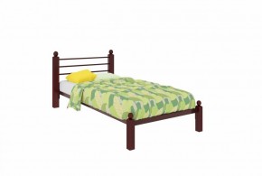 Кровать Милана мини Lux 2000 (МилСон) в Кургане - kurgan.ok-mebel.com | фото 3