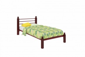 Кровать Милана мини Lux 2000 (МилСон) в Кургане - kurgan.ok-mebel.com | фото 4