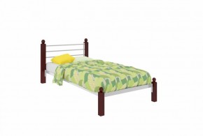 Кровать Милана мини Lux 800*2000 в Кургане - kurgan.ok-mebel.com | фото