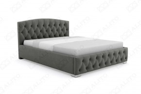 Кровать Модерн плюс интерьерная +основание (140х200) 5 кат. ткани в Кургане - kurgan.ok-mebel.com | фото