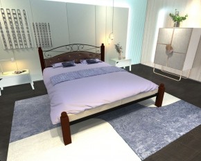 Кровать Надежда Lux 1200*1900 (МилСон) в Кургане - kurgan.ok-mebel.com | фото