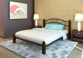 Кровать Надежда Lux (МилСон) в Кургане - kurgan.ok-mebel.com | фото