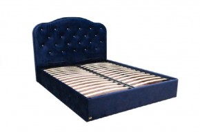 Кровать Николь 1600 (ткань 1 кат) в Кургане - kurgan.ok-mebel.com | фото 2