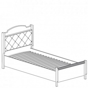Кровать одинарная №865 "Ралли" в Кургане - kurgan.ok-mebel.com | фото 2