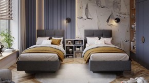 Кровать односпальная Элис Тип 1 в Кургане - kurgan.ok-mebel.com | фото 3
