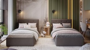 Кровать односпальная Тейлор в Кургане - kurgan.ok-mebel.com | фото 3