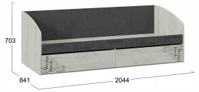 Кровать Оксфорд-2 ТД-399.12.01 в Кургане - kurgan.ok-mebel.com | фото 3