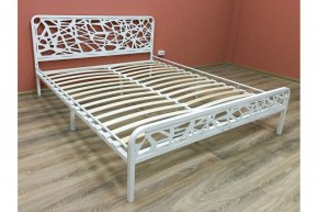 Кровать "Орион" КМД16 Белая (1200*2000) (ножки-белые) в Кургане - kurgan.ok-mebel.com | фото 3