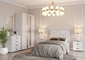 Кровать "Сандра" БЕЗ основания 1600х2000 в Кургане - kurgan.ok-mebel.com | фото 2