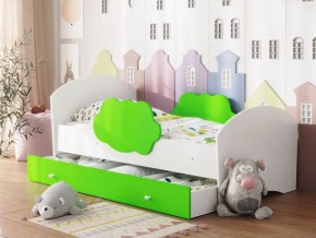 Кровать "Тучка" на щитах с бортиками + ящик в Кургане - kurgan.ok-mebel.com | фото 10