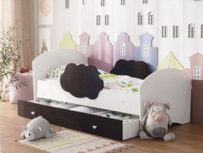 Кровать "Тучка" на щитах с бортиками + ящик в Кургане - kurgan.ok-mebel.com | фото 11
