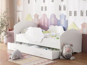 Кровать "Тучка" на щитах с бортиками + ящик в Кургане - kurgan.ok-mebel.com | фото 12